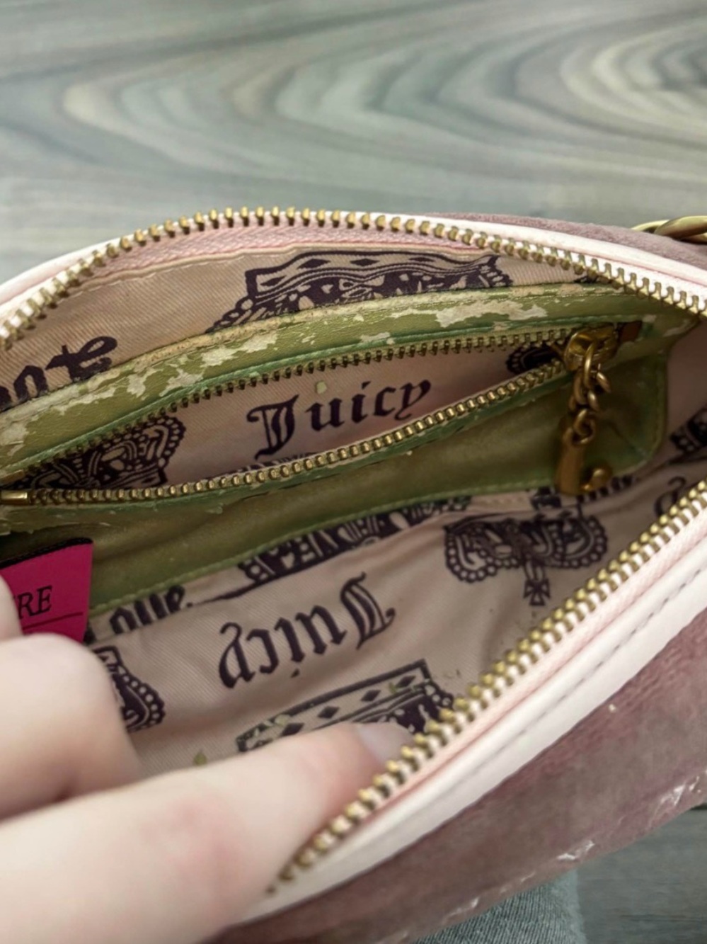 Y2K Juicy Couture Barrel Bag - Picture 7 of 9